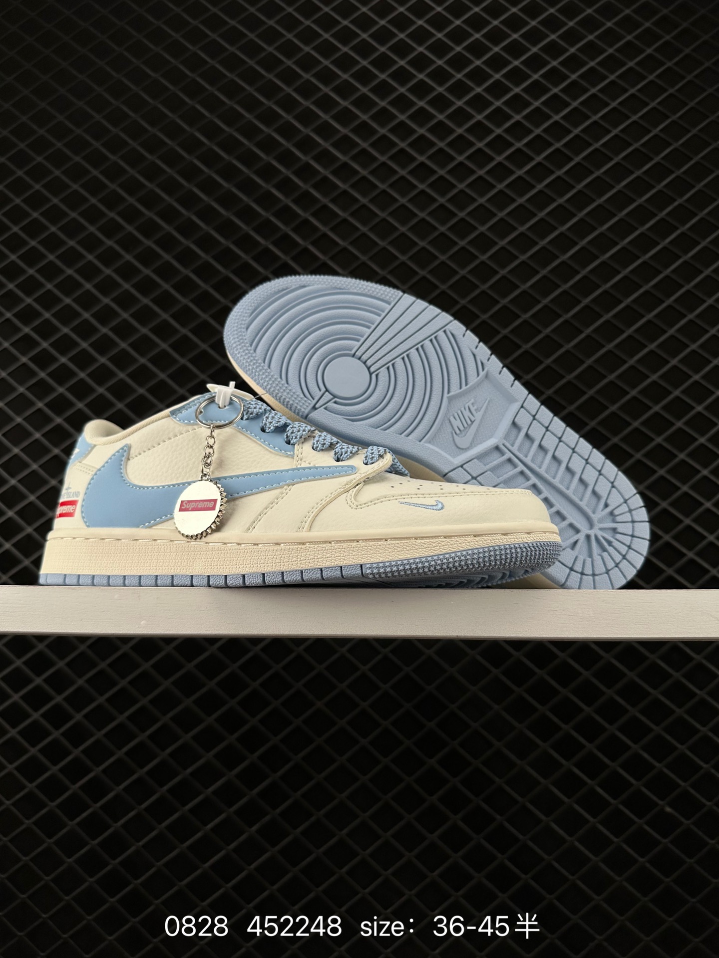 Travis Scott x Fragment Design x Air Jordan 1 Low OG SP